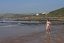 Croyde Bay Runner photo copyright Pat Adams