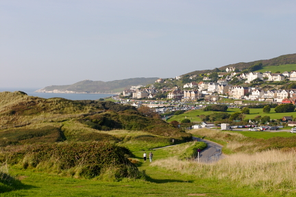 Walking down to Woolacombe photo copyright Pat Adams