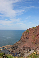 Delicate coastline at Hartland Point