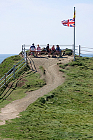 Union Flag Hartland Quay