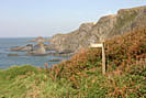 South West Coast Path - Hartland Quay