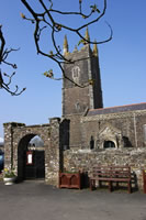 Parish Church of St. James, Parkham photo copyright Pat Adams