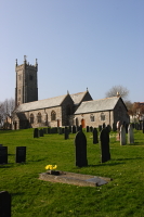 St. Mary's Church Buckland Brewer 2009 photo copyright Pat Adams