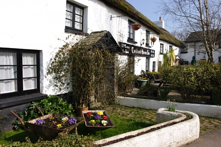 Coach and Horses Buckaland Brewer 2009 photo copyright Pat Adams