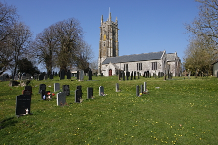 St, Andrews Church, Alwinton photo copyright Pat Adams