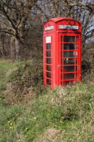 Fairy Cross telephone box photo copyright Pat Adam