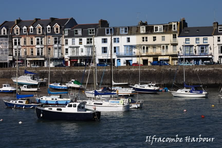 Ilfracombe Harbour photo copyright Pat Adams/Landmark Theatre photo copyright Brett D. Adams