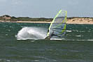 Thrill and Spills - Windsurfing off Instow