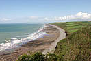 A good place to stop and admire the view - Bideford Bay