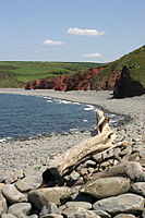 Red Cliffs at Portledge photo copyright Pat Adams