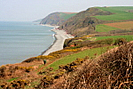 Southwest Coast Path Portledge photo copyright Pat Adams