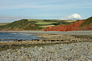 Portledge from Peppercombe photo copyright Pat Adams