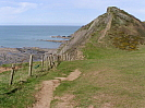 Southwest Coast Path Spekes Mill photo copyright Pat Adams