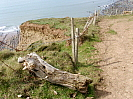 South West Coast Path Spekes Mill Mouth photo copyright Pat Adams