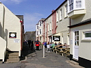 Harlantd Quay Hotel photo copyright Pat Adams