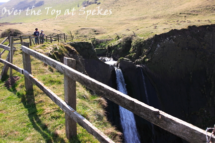 Over the Top - Spekes Waterfall photo copyright Pat Adams