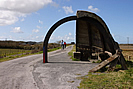 Tarka Trail Wooden Art Sculpture photo copyright Pat Adams