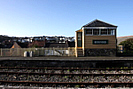 The Signal Box Bideford Station photo copyright Pat Adams
