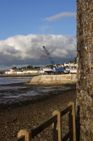 North Devon Yacht Club  quayside photo  copyright Pat Adam