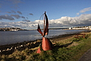 Tarka Trail Sculpture  photo copyright Pat Adams