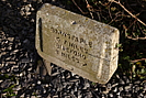 Tarka Trail  Milestone photo copyright Pat Adams Barnstaple 7 miles>Bideford 2 miles