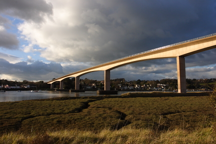 Torridge Bridge Photo copyright Pat Adams