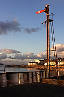 Instow Signal on the Tarka Trail photo copyright Pat Adams