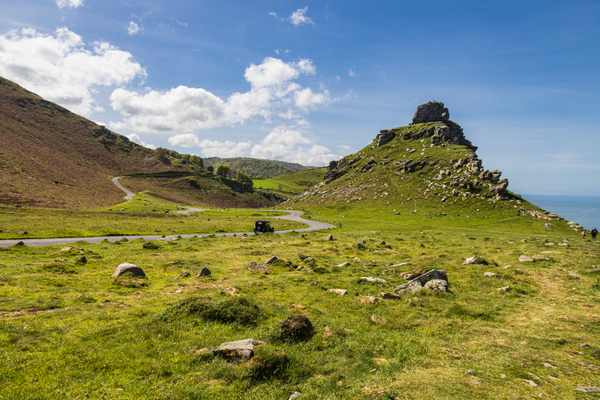 Valley of Rocks. Photo copyright Pat Adams North Devon Focus
