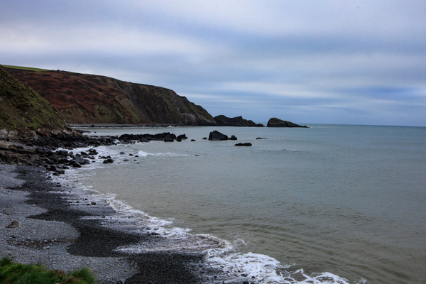 Welcombe Mouth/ Photo copyright Pat Adams North Devon Focus