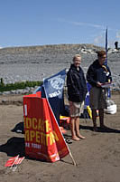 Sandcastle Competition Westward Ho! Photo copyright Pat Adams