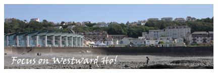 Westward Ho! Nautilus and Kiplin Terrace  Photo copyright Pat Adams North Devon Focus