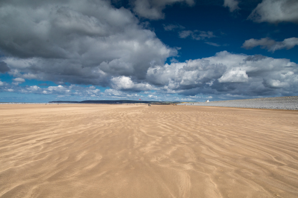 Westward Ho! Blue Flag Beach, North Devon Coast. Photo copyright Pat Adams North Devon Focus