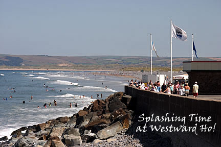 Westward Ho! Photo copyright Pat Adams North Devon  Focus