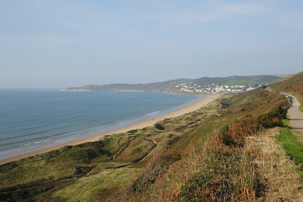 Woolacombe Sandy Burrows photo copyright Brett D. Adams