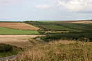 A39 Winding its way  between Hartland and Woolsery Parish